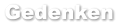 Gedenken